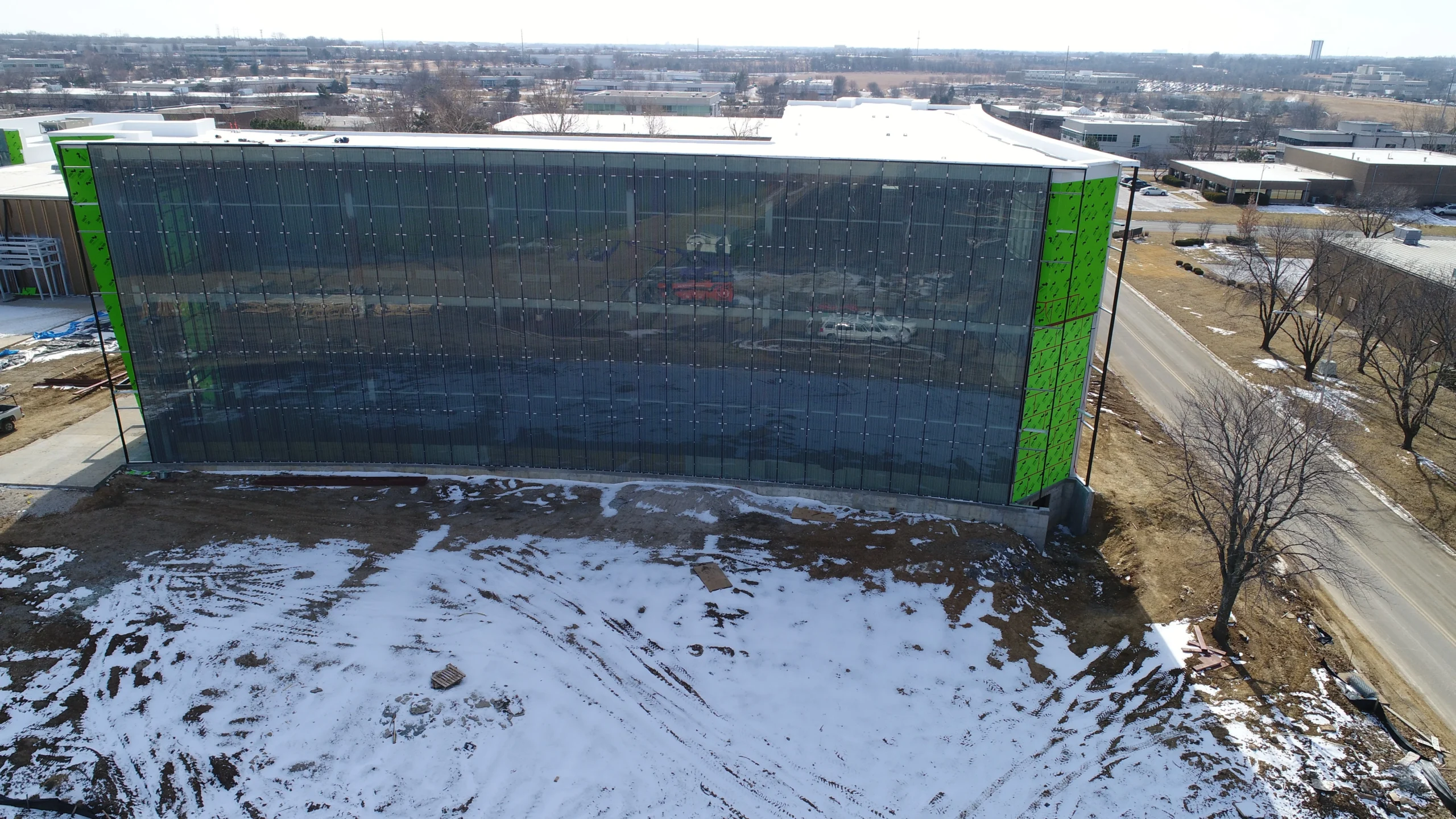 Проект окон, дверей и навесных стен в Чикаго