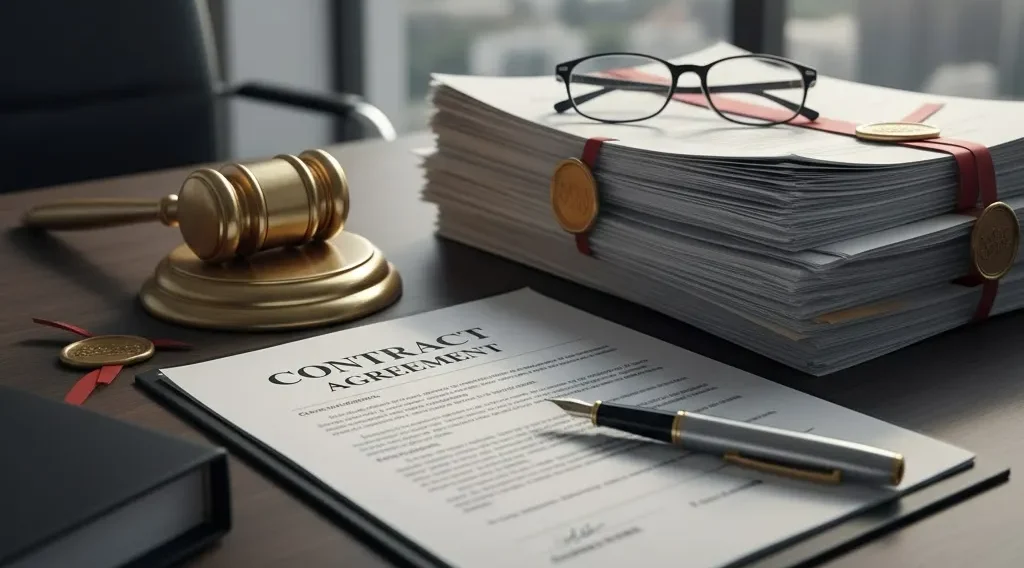 Documentos contractuales con efectos jurídicos