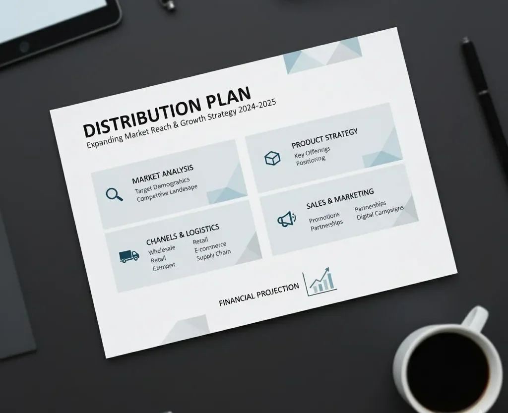 Plan de distribución