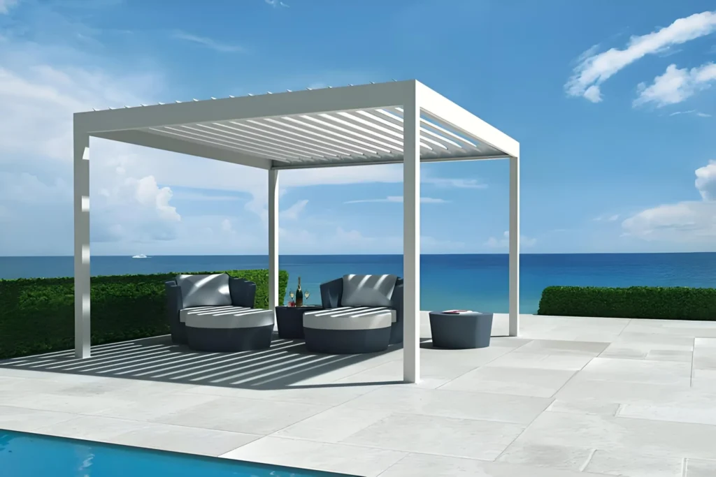 Electric Pergola - SmartBase Pergola 1410