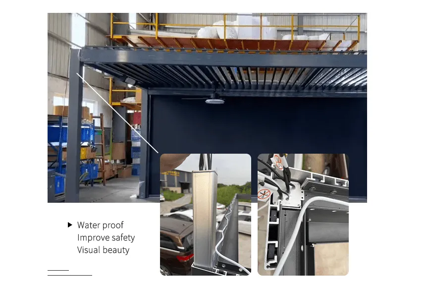 Enhance waterproof safety