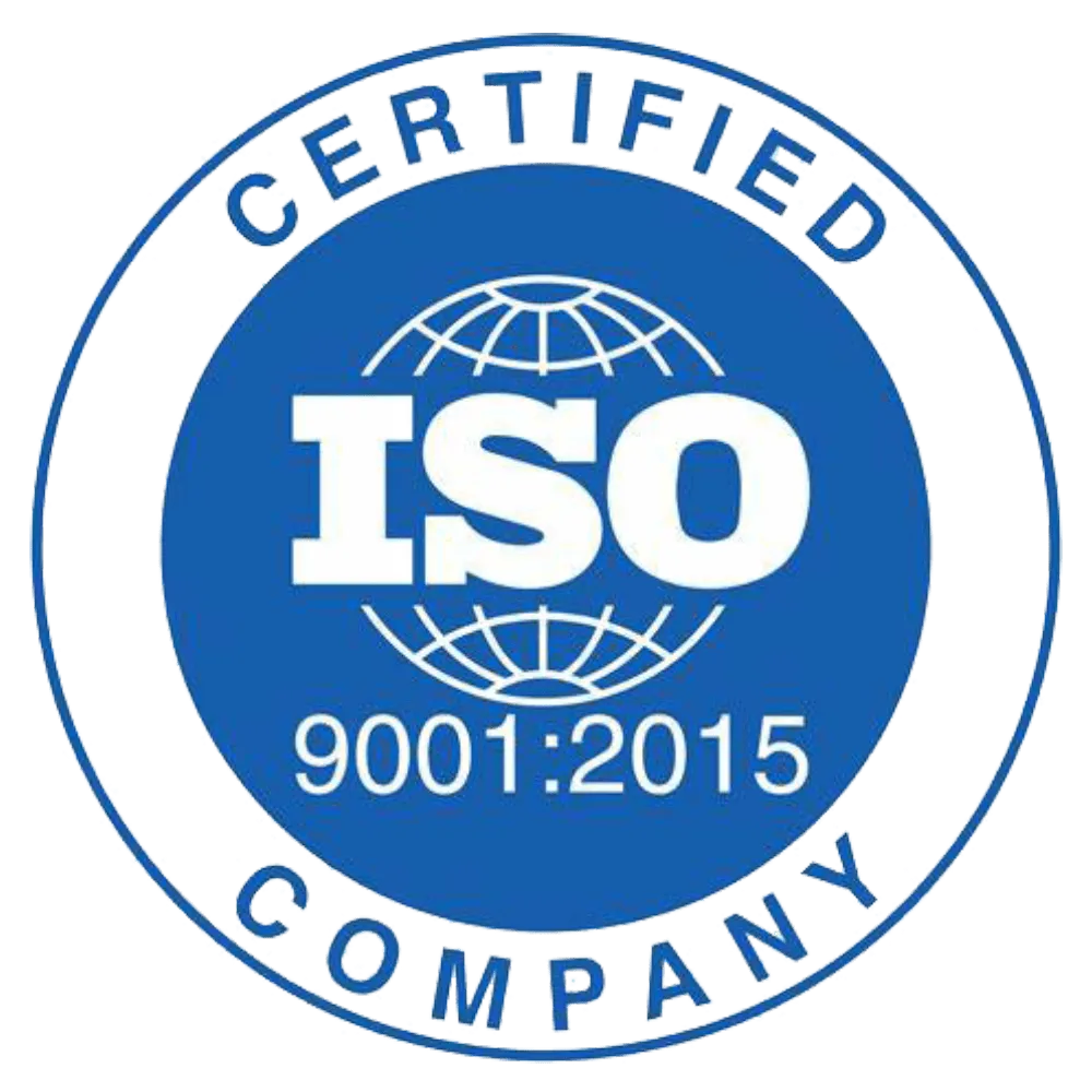 ISO certification mark