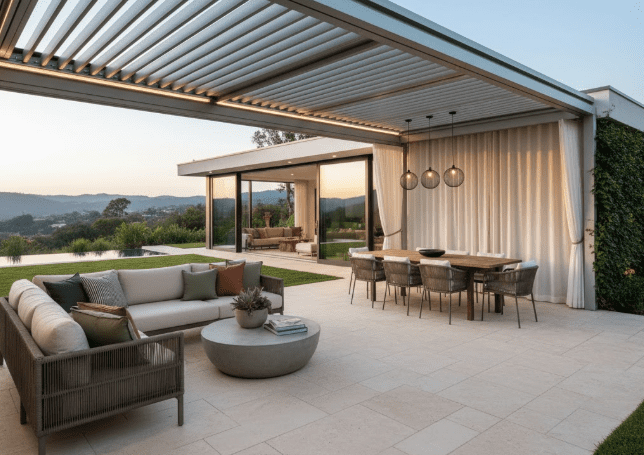 Modern Custom Pergola for Your Patio