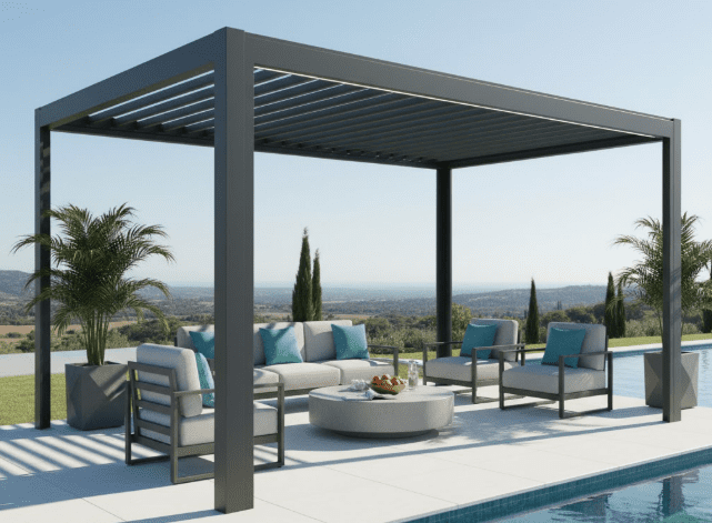 Poolside Oasis
