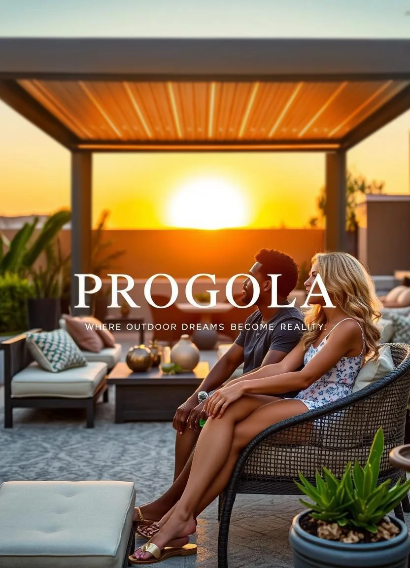 Изображение вертикального баннера Progolas