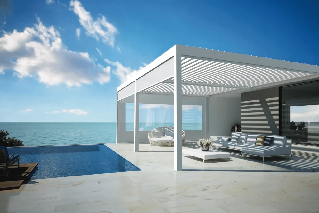 Project case pictures of Australian beach hotels