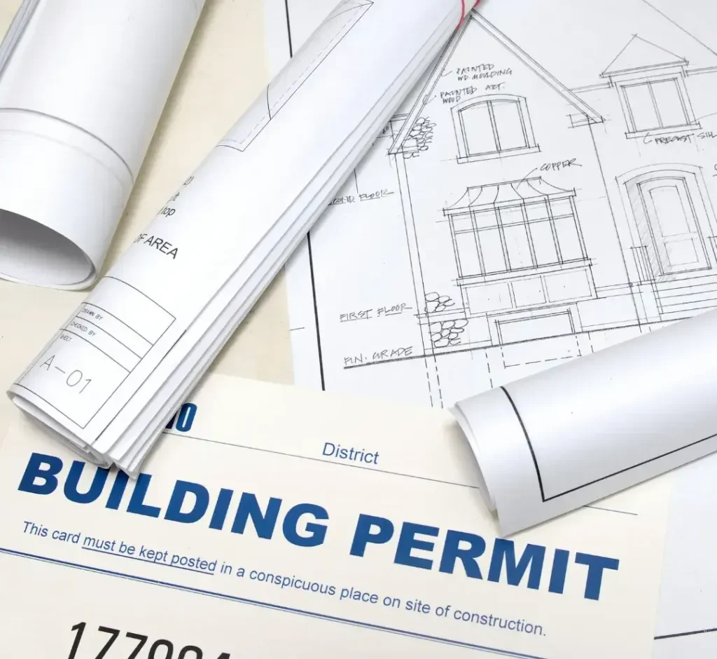 Imagen del permiso de la pérgola