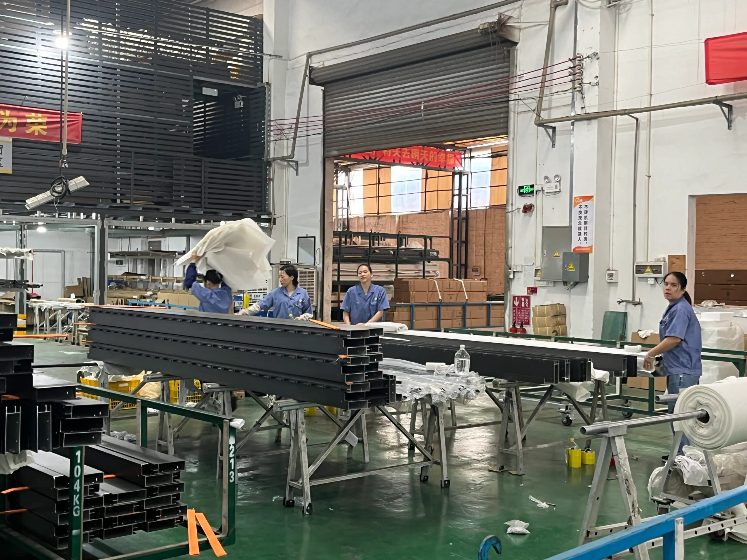 Imágenes de pilares de pérgola de aluminio