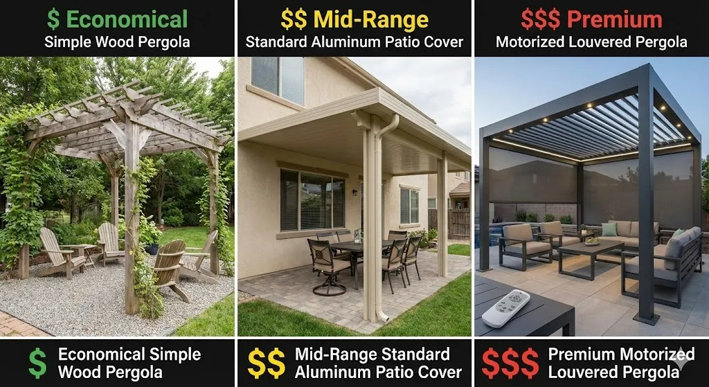 Produtos de proteção solar em diferentes faixas de preço.