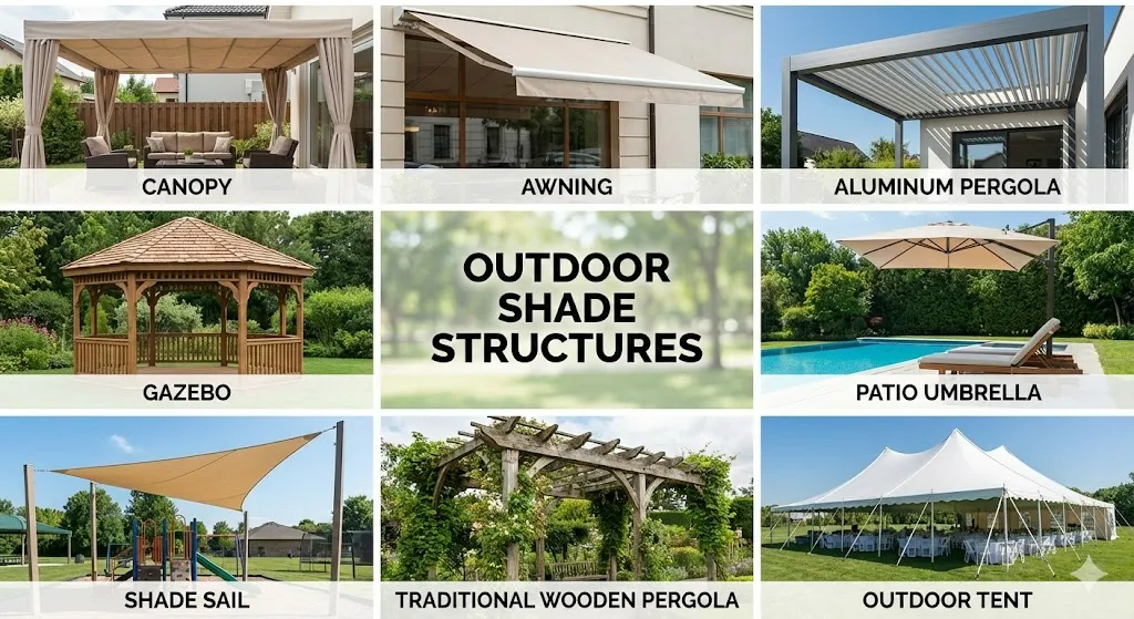 Common sun protection methods