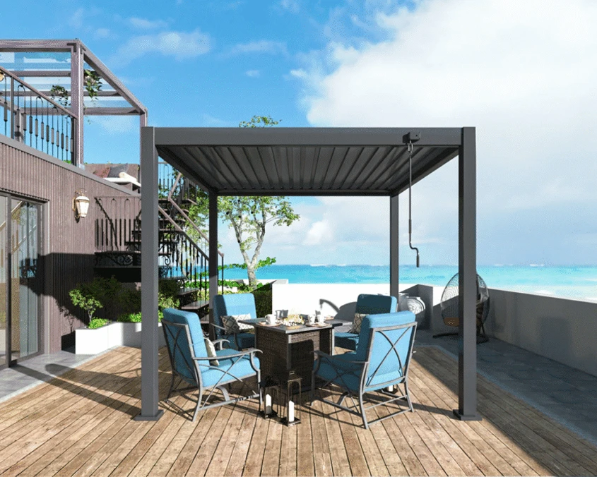 Manual 1410 series pergola