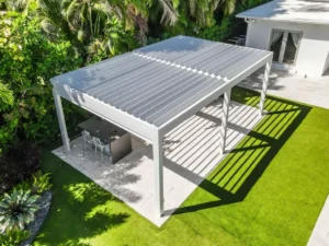 Backyard Pergola