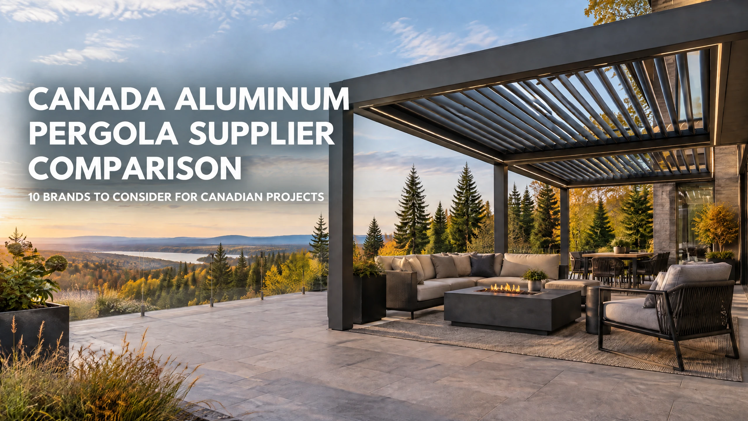 progolas canada pergola